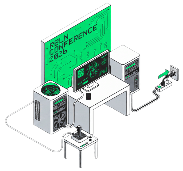 Exhibit space with power